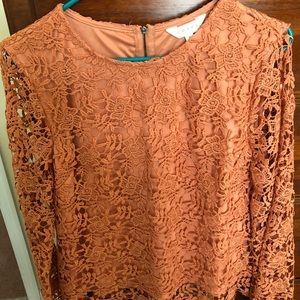 Lace blouse